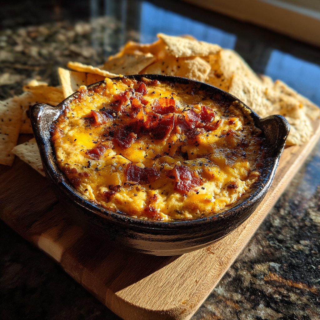 Irish Cheddar & Bacon Dip