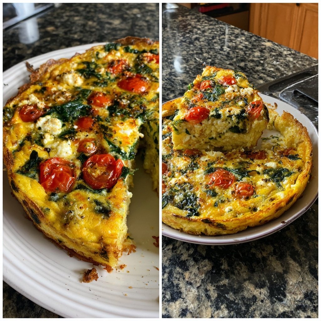 Tasty Veggie Frittata