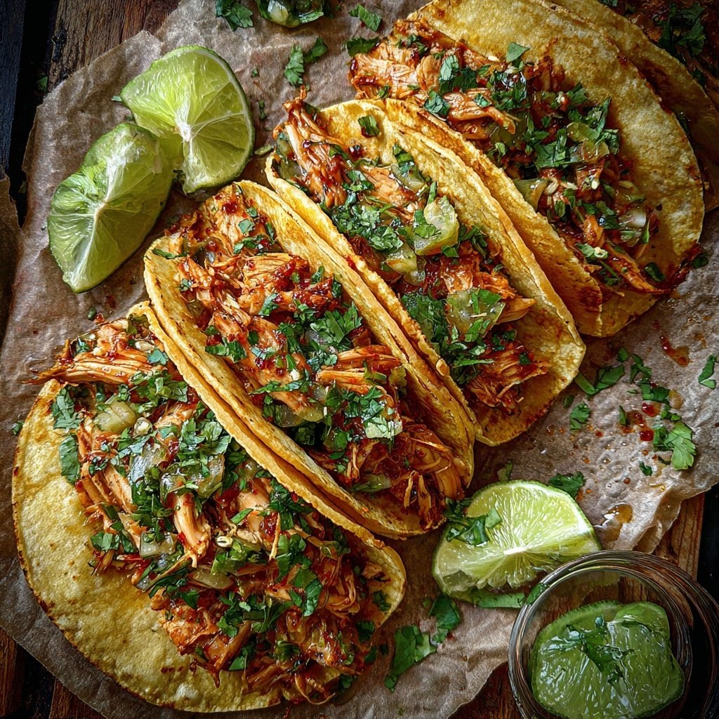 Global Mexican Chicken Tacos