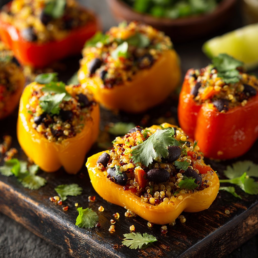 Stuffed Mini Bell Peppers