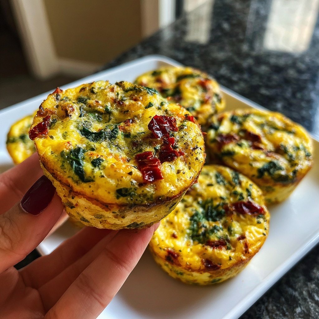 Savory Breakfast Egg Muffins