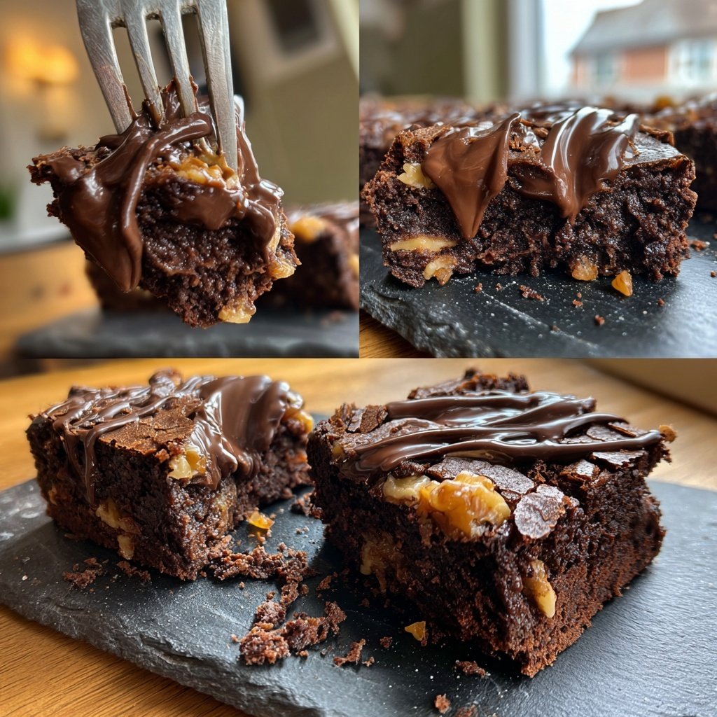 Dessert Chocolate Fudge Brownies