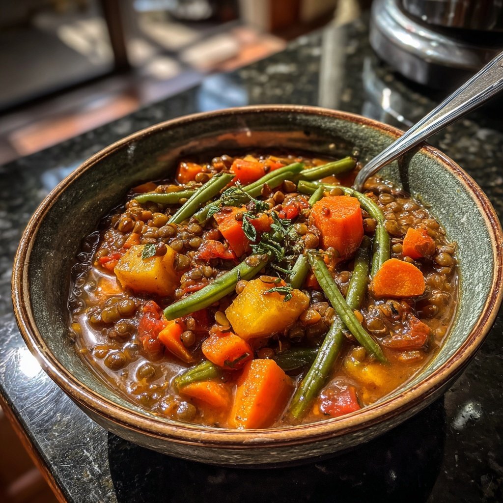 Lentil and Vegetable Stew
