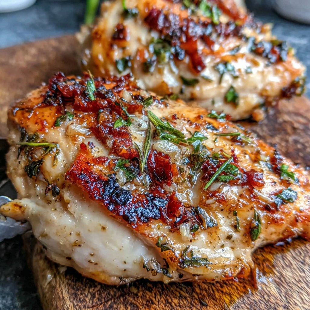 High Protein Marry Chicken