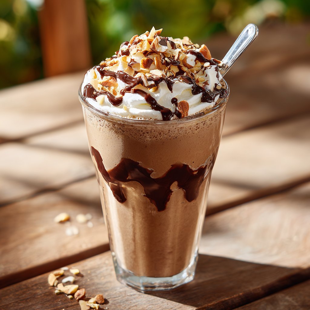 Iced Mocha Almond Bliss